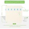 imageHydrocolloid Bandages Hydrocolloid Wound Dressing Thin Type 4x4 for Dry to Light Exudate Wound Bed Sore Pressure Ulcer Minor Burns Abrasions Cuts 10 Packs from NeuHeils4x4 Thin