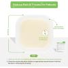 imageHydrocolloid Bandages Hydrocolloid Wound Dressing Thin Type 4x4 for Dry to Light Exudate Wound Bed Sore Pressure Ulcer Minor Burns Abrasions Cuts 10 Packs from NeuHeils4x4 Border