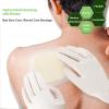 imageHydrocolloid Bandages Hydrocolloid Wound Dressing Thin Type 4x4 for Dry to Light Exudate Wound Bed Sore Pressure Ulcer Minor Burns Abrasions Cuts 10 Packs from NeuHeils4x4 Border