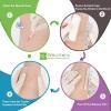 imageHydrocolloid Bandages Hydrocolloid Wound Dressing Thin Type 4x4 for Dry to Light Exudate Wound Bed Sore Pressure Ulcer Minor Burns Abrasions Cuts 10 Packs from NeuHeils4x4 Thin