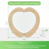 imageNeuHeils Silicone Adhesive Foam Dressing Bandage with Gentle Border 6 x 6 inch for Bed Sore Leg Ulcer 5 Pack High Absorbency Waterproof Silicone Wound Bandage for Pressure Ulcer7x7 Pack of 5