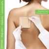 imageNeuHeils Silicone Adhesive Foam Dressing Bandage with Gentle Border 6 x 6 inch for Bed Sore Leg Ulcer 5 Pack High Absorbency Waterproof Silicone Wound Bandage for Pressure Ulcer3x3 Pack of 10