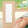 imageNeuHeils Silicone Adhesive Foam Dressing Bandage with Gentle Border 6 x 6 inch for Bed Sore Leg Ulcer 5 Pack High Absorbency Waterproof Silicone Wound Bandage for Pressure Ulcer4x8 Pack of 5