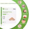 imageNeuHeils Silicone Adhesive Foam Dressing Bandage with Gentle Border 6 x 6 inch for Bed Sore Leg Ulcer 5 Pack High Absorbency Waterproof Silicone Wound Bandage for Pressure Ulcer6x6 Pack of 5