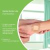 imageNeuHeils Silicone Foam Dressing with Gentle Border 4x4 20 Pack for Bed Sore Leg Ulcer High Absorbency Large Waterproof Silicone Wound Bandage2x2 20 Packs