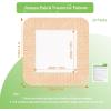 imageNeuHeils Silicone Foam Dressing with Gentle Border 4x4 20 Pack for Bed Sore Leg Ulcer High Absorbency Large Waterproof Silicone Wound Bandage3x3 20 Packs