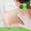 imageNeuHeils Silicone Foam Dressing with Gentle Border 5x5 10 Pack for Bed Sore Leg Ulcer High Absorbency Large Waterproof Silicone Adhesive Wound Bandages Patches5x510 Packs