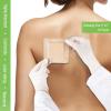 imageNeuHeils Silicone Foam Dressing with Gentle Border 5x5 10 Pack for Bed Sore Leg Ulcer High Absorbency Large Waterproof Silicone Adhesive Wound Bandages Patches5x510 Packs