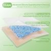 imageNeuHeils Silicone Super Absorbent Wound Dressing 5x5 10 Packs SelfAdhesive Waterproof Bandage with Ultrasorb Polymer Pad for Heavy Exudates Wound5x5 10 Packs