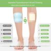 imageNeuHeils Silicone Super Absorbent Wound Dressing 5x5 10 Packs SelfAdhesive Waterproof Bandage with Ultrasorb Polymer Pad for Heavy Exudates Wound5x5 10 Packs
