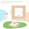 imageNeuHeils Silicone Super Absorbent Wound Dressing 5x5 10 Packs SelfAdhesive Waterproof Bandage with Ultrasorb Polymer Pad for Heavy Exudates Wound5x5 10 Packs