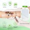 imageNeuHeils Transparent Film Dressing Size 6x8 20 Packs Tattoo Aftercare Bandages Large Waterproof Wound Cover Patch Post Surgical Shower Shiled IV Shield PICC Catheter Shower Cover6x8
