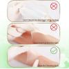 imageNeuHeils Transparent Film Dressing Size 6x8 20 Packs Tattoo Aftercare Bandages Large Waterproof Wound Cover Patch Post Surgical Shower Shiled IV Shield PICC Catheter Shower Cover6x8