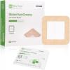 imageNeuHeils Silicone Adhesive Foam Dressing Bandage with Gentle Border 6 x 6 inch for Bed Sore Leg Ulcer 5 Pack High Absorbency Waterproof Silicone Wound Bandage for Pressure Ulcer3x3 Pack of 10