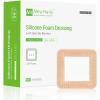 imageNeuHeils Silicone Foam Dressing with Gentle Border 4x4 20 Pack for Bed Sore Leg Ulcer High Absorbency Large Waterproof Silicone Wound Bandage3x3 20 Packs