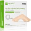 imageNeuHeils Silicone Super Absorbent Wound Dressing 5x5 10 Packs SelfAdhesive Waterproof Bandage with Ultrasorb Polymer Pad for Heavy Exudates Wound5x5 10 Packs