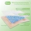 imageNeuHeils Silicone Super Absorbent Wound Dressing 4x4 20 Packs SelfAdhesive Waterproof Bandage with Ultrasorb Pad for Heavy Exudates Wound Soft Gauze Island Dressing4x4 20 Packs