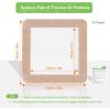 image4x4 10pks  6x6 10pks Silicone Foam Dressing for Bed Sore by NeuHeils