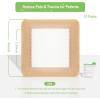 image4x4 10pks  6x6 10pks Silicone Foam Dressing for Bed Sore by NeuHeils