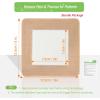 image4x4 20pks  5x5 10pks Silicone Foam Dressing for Bed Sore by NeuHeils