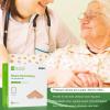 image4x4 20pks  5x5 10pks Silicone Foam Dressing for Bed Sore by NeuHeils