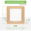 image4x4 20pks  5x5 10pks Silicone Foam Dressing for Bed Sore by NeuHeils