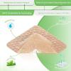 imageNeuHeils Silicone Foam Dressing Border Lite 2x5 20 Packs Pad Size 11x33 Soft Gentle Would Bandage Patch for Small Bed Sore Pressure Ulcer2x2 20 Packs