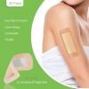 imageNeuHeils Silicone Foam Dressing Border Lite 2x5 20 Packs Pad Size 11x33 Soft Gentle Would Bandage Patch for Small Bed Sore Pressure Ulcer2x5 20 Packs