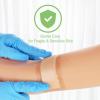 imageNeuHeils Silicone Foam Dressing Border Lite 2x5 20 Packs Pad Size 11x33 Soft Gentle Would Bandage Patch for Small Bed Sore Pressure Ulcer2x5 20 Packs