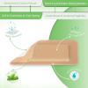 imageNeuHeils Silicone Foam Dressing Border Lite 2x5 20 Packs Pad Size 11x33 Soft Gentle Would Bandage Patch for Small Bed Sore Pressure Ulcer2x5 20 Packs
