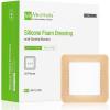imageNeuHeils Silicone Foam Dressing Border Lite 2x5 20 Packs Pad Size 11x33 Soft Gentle Would Bandage Patch for Small Bed Sore Pressure Ulcer4x4 20 Packs