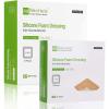 image4x4 10pks  6x6 10pks Silicone Foam Dressing for Bed Sore by NeuHeils