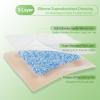 imageNeuHeils Silicone Super Absorbent Wound Dressing 4x8 Inch 10 Pack  2x6 Inch Absorbent Pads  PostSurgery Bed Sores Pressure Ulcers  SelfAdhesive Bandage for Surgical Wounds ampamp Cuts