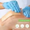 imageNeuHeils Silicone Super Absorbent Wound Dressing 4x8 Inch 10 Pack  2x6 Inch Absorbent Pads  PostSurgery Bed Sores Pressure Ulcers  SelfAdhesive Bandage for Surgical Wounds ampamp Cuts