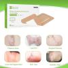 imageNeuHeils Silicone Super Absorbent Wound Dressing 4x8 Inch 10 Pack  2x6 Inch Absorbent Pads  PostSurgery Bed Sores Pressure Ulcers  SelfAdhesive Bandage for Surgical Wounds ampamp Cuts