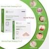 image:image4x4 10pks  3x3 10pks Silicone Foam Dressing for Bed Sore by NeuHeils