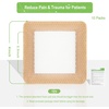 image:image4x4 10pks  3x3 10pks Silicone Foam Dressing for Bed Sore by NeuHeils