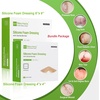 image:image4x4 20pks  6x6 10pks Silicone Foam Dressing for Bed Sore by NeuHeils
