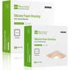image:image4x4 20pks  6x6 10pks Silicone Foam Dressing for Bed Sore by NeuHeils