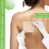 image:imageSilicone Adhesive Foam Dressing with Gentle Border 6x6 20 Packs for Bed Sore Leg Ulcer High Absorbency Waterproof Silicone Wound Bandages by NeuHeils4x4 40 Packs
