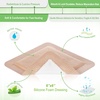 image:imageSilicone Adhesive Foam Dressing with Gentle Border 6x6 20 Packs for Bed Sore Leg Ulcer High Absorbency Waterproof Silicone Wound Bandages by NeuHeils6x6 Pack of 20