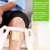 image:imageNeuHeils Silicone Adhesive Foam Dressing with Gentle Border 4x4 for Bed Sore Leg Ulcer 20 Pack High Absorbency Waterproof Silicone Wound Bandage3x3 Pack of 10