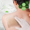 image:imageNeuHeils Silicone Adhesive Foam Dressing with Gentle Border 4x4 for Bed Sore Leg Ulcer 20 Pack High Absorbency Waterproof Silicone Wound Bandage4x4 Inch Pack of 20