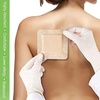 image:imageNeuHeils Silicone Adhesive Foam Dressing with Gentle Border 4x4 for Bed Sore Leg Ulcer 20 Pack High Absorbency Waterproof Silicone Wound Bandage4x4 Inch Pack of 20