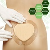 image:imageNeuHeils Silicone Adhesive Foam Dressing with Gentle Border 4x4 for Bed Sore Leg Ulcer 20 Pack High Absorbency Waterproof Silicone Wound Bandage7x7 Pack of 5